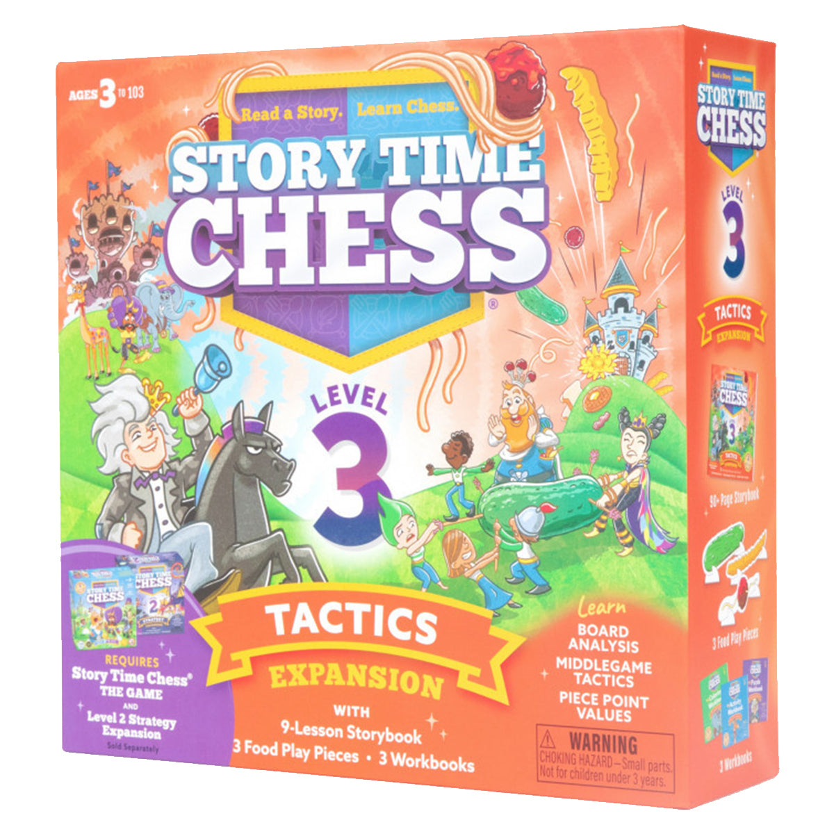 Story Time Chess Level 3 Tactics Expansion