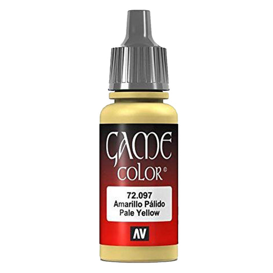 Vallejo Game Colour - Pale Yellow 17 ml