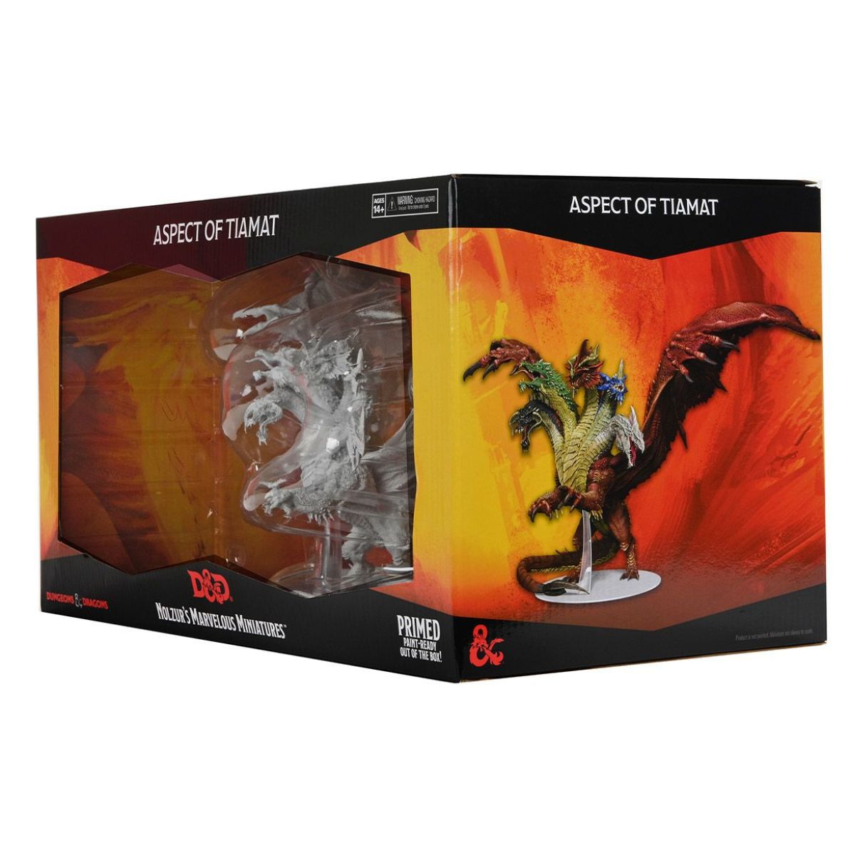 D&D Nolzurs Marvelous Unpainted Miniatures Aspect of Tiamat