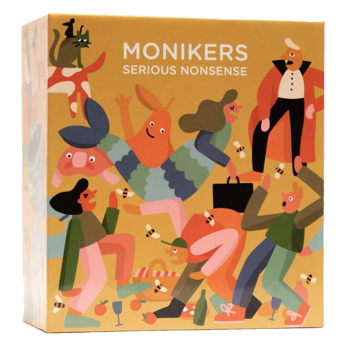 Monikers Serious Nonsense with Shut Up & Sit Down
