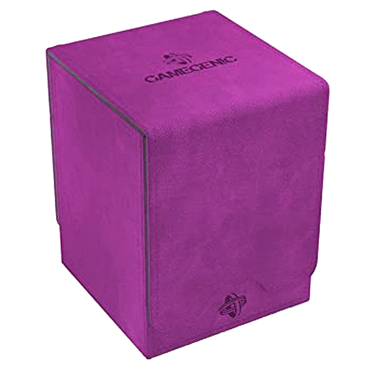 Gamegenic Squire 100+ Convertible Purple Deck Box