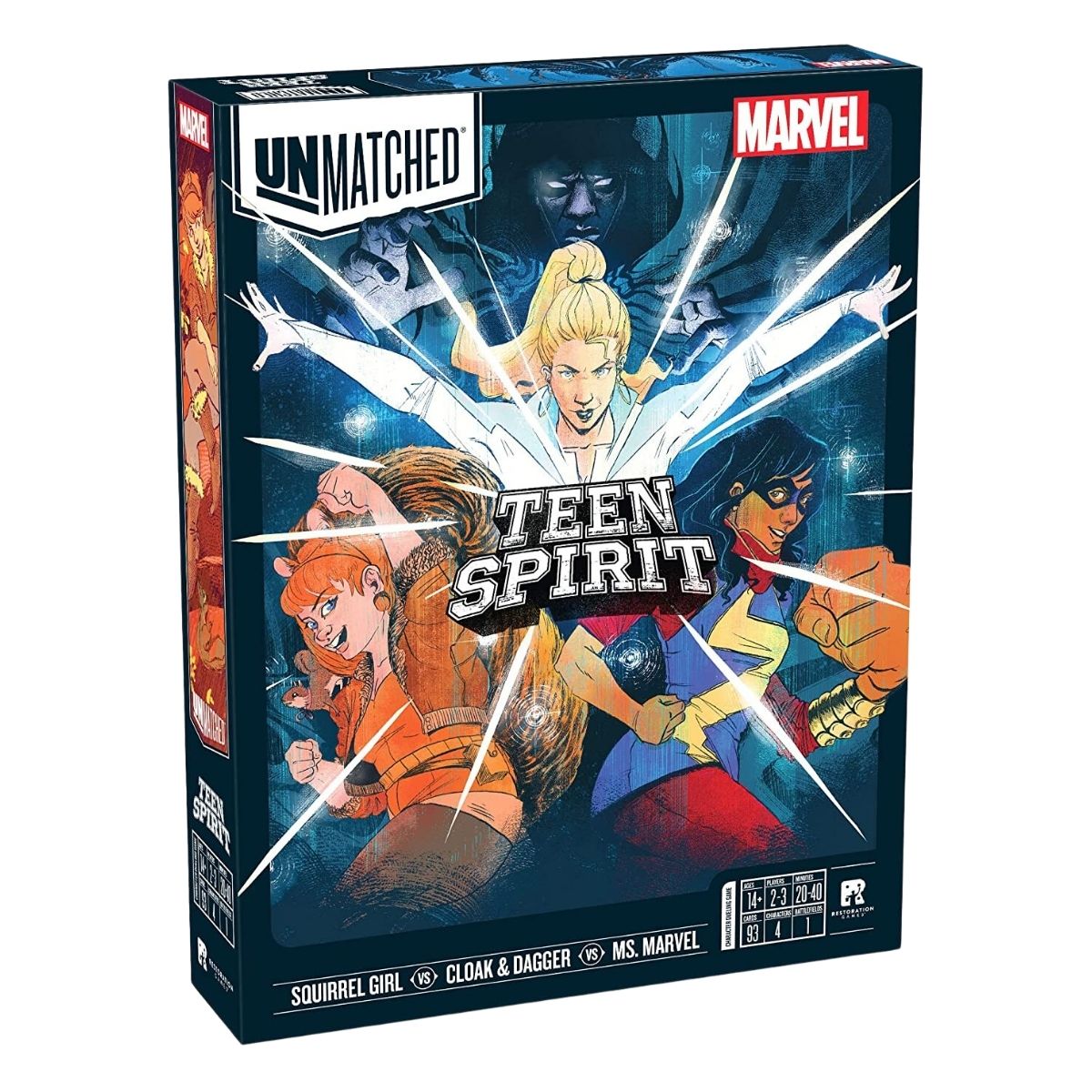 Unmatched Marvel Teen Spirit