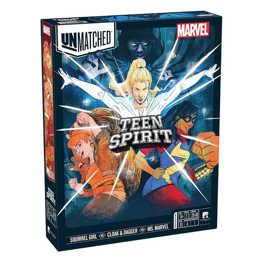Unmatched Marvel Teen Spirit