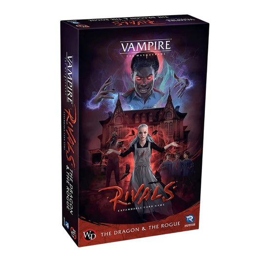 Vampire: The Masquerade Rivals Expandable Card Game - The Dragon & the Rogue