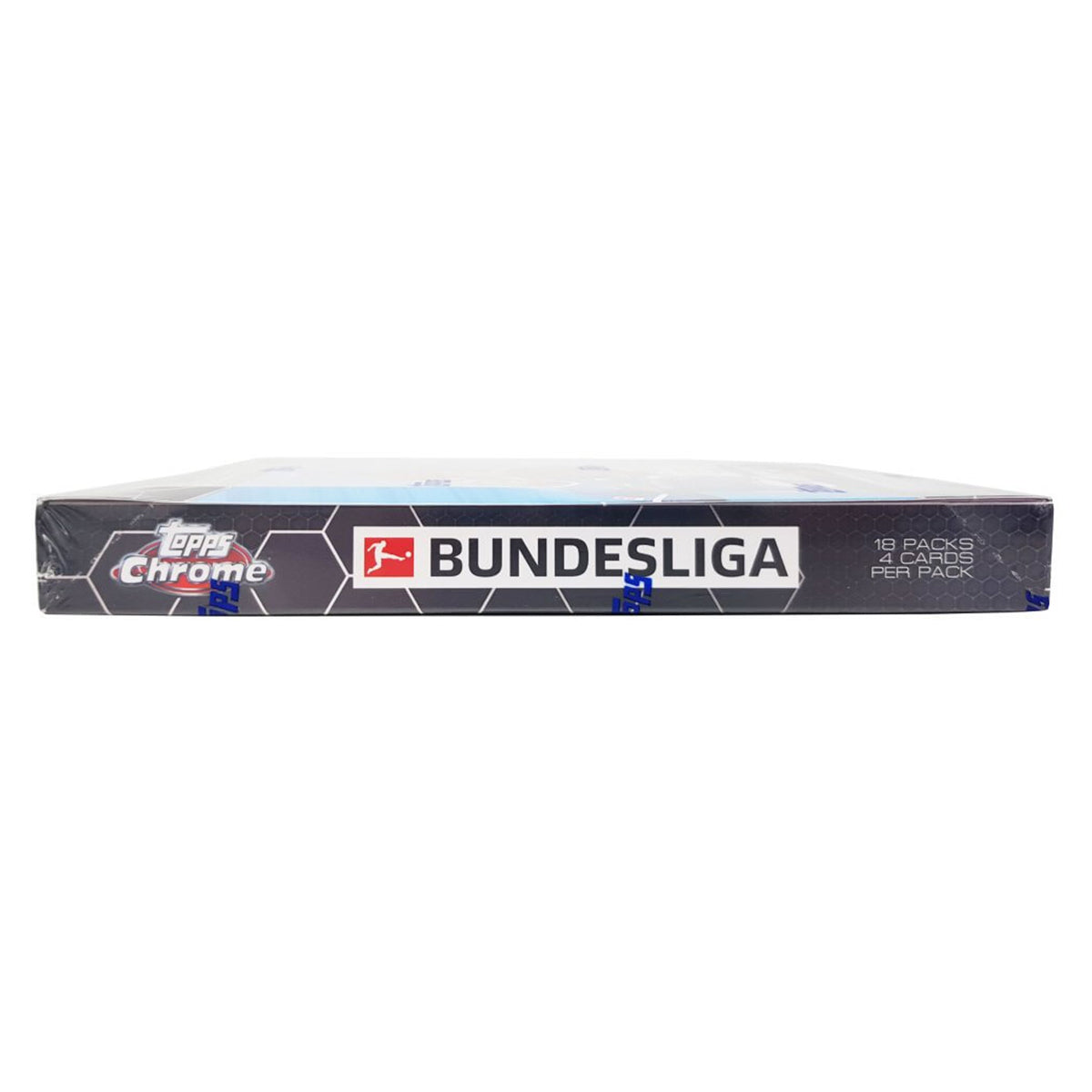 TOPPS 2022 Chrome Bundesliga Hobby Collection Display