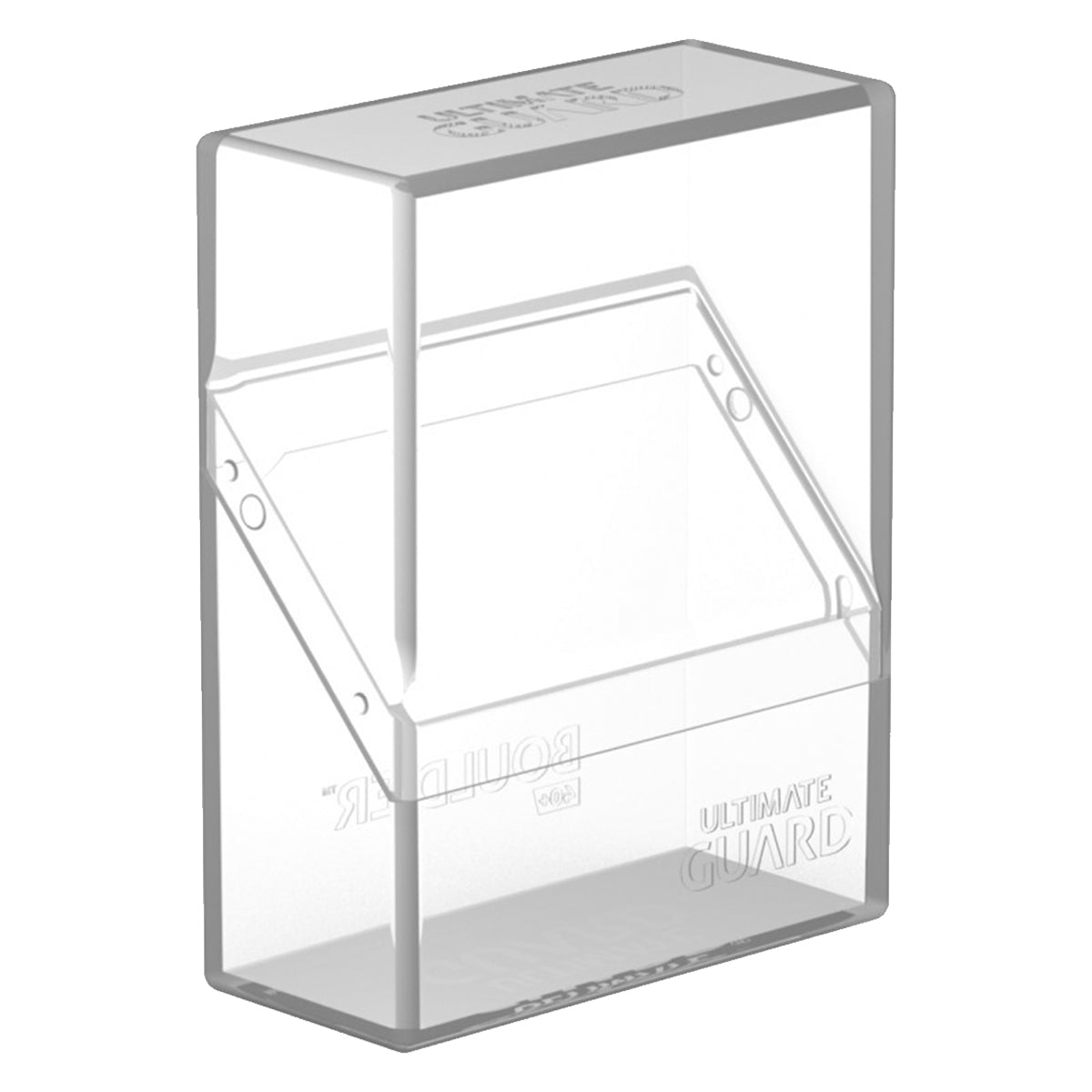 Ultimate Guard Boulder Deck Case 40+ Standard Size Transparent