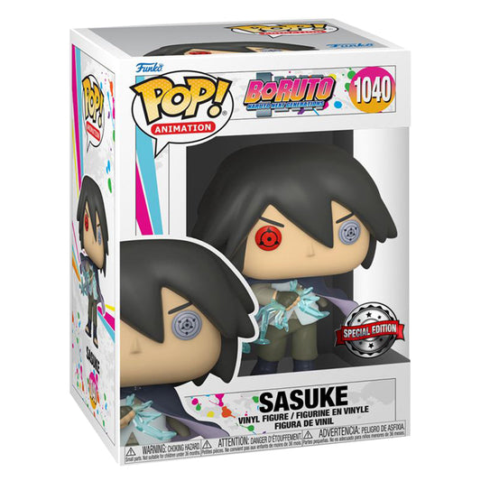 Boruto: Naruto Next Generations - Sasuke Sharingan Pop! Vinyl