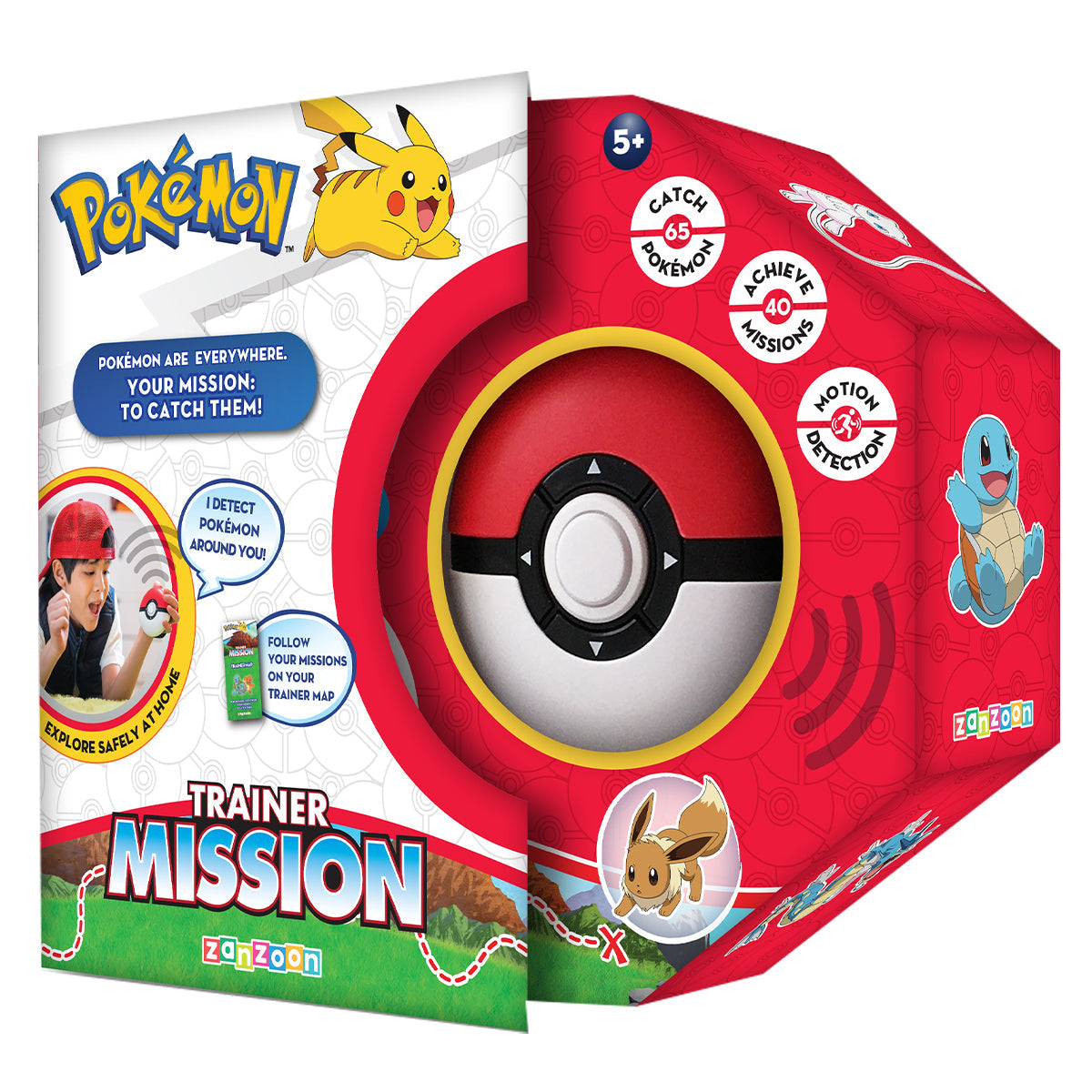 Pokemon Trainer Mission