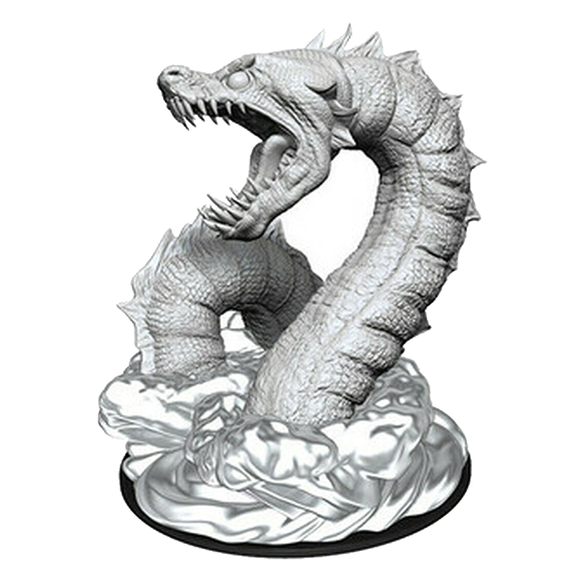 Critical Role Unpainted Miniatures Swavain Basilisk