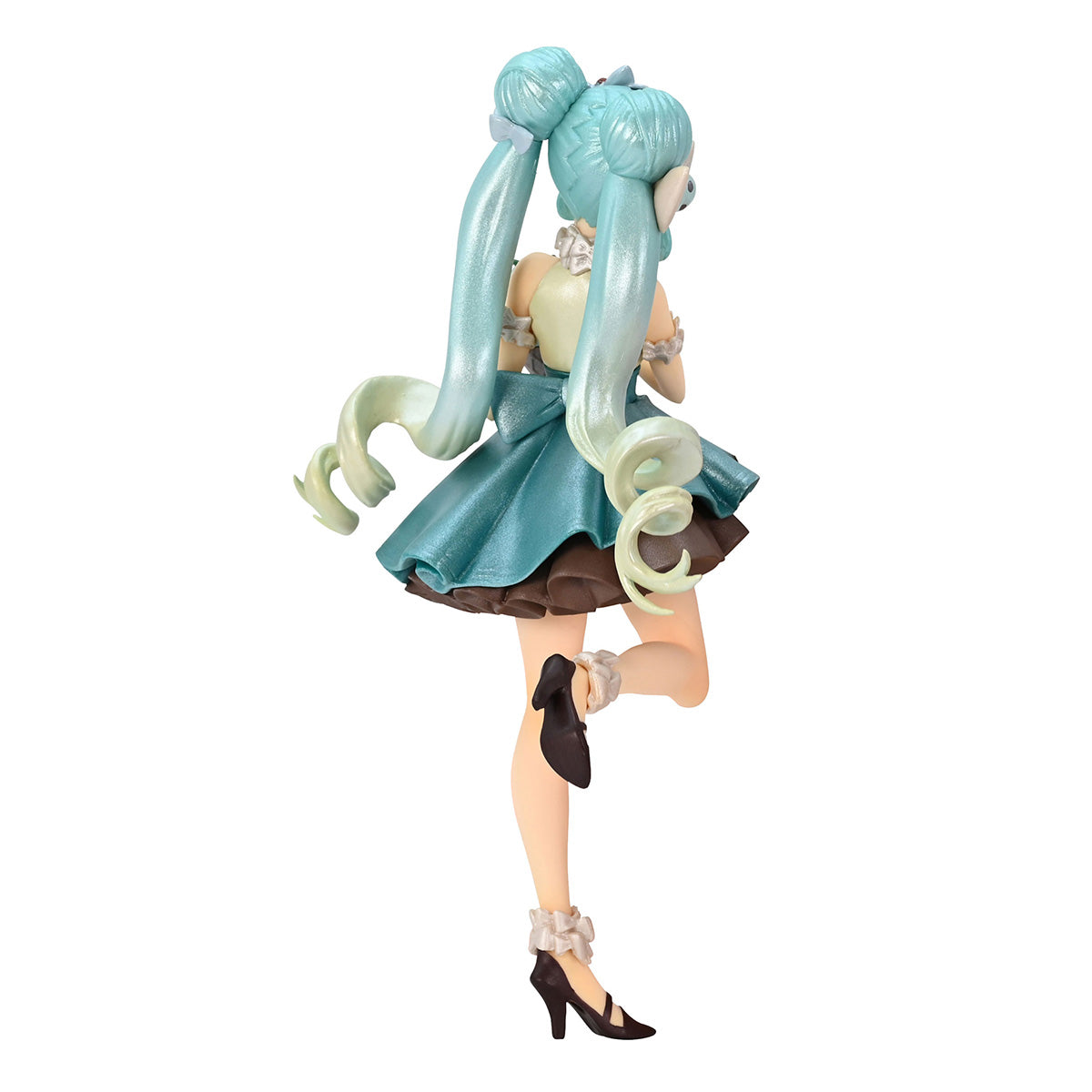 Hatsune Miku SweetSweets Series Figure Hatsune Miku Chocolate Mint Pearl Color