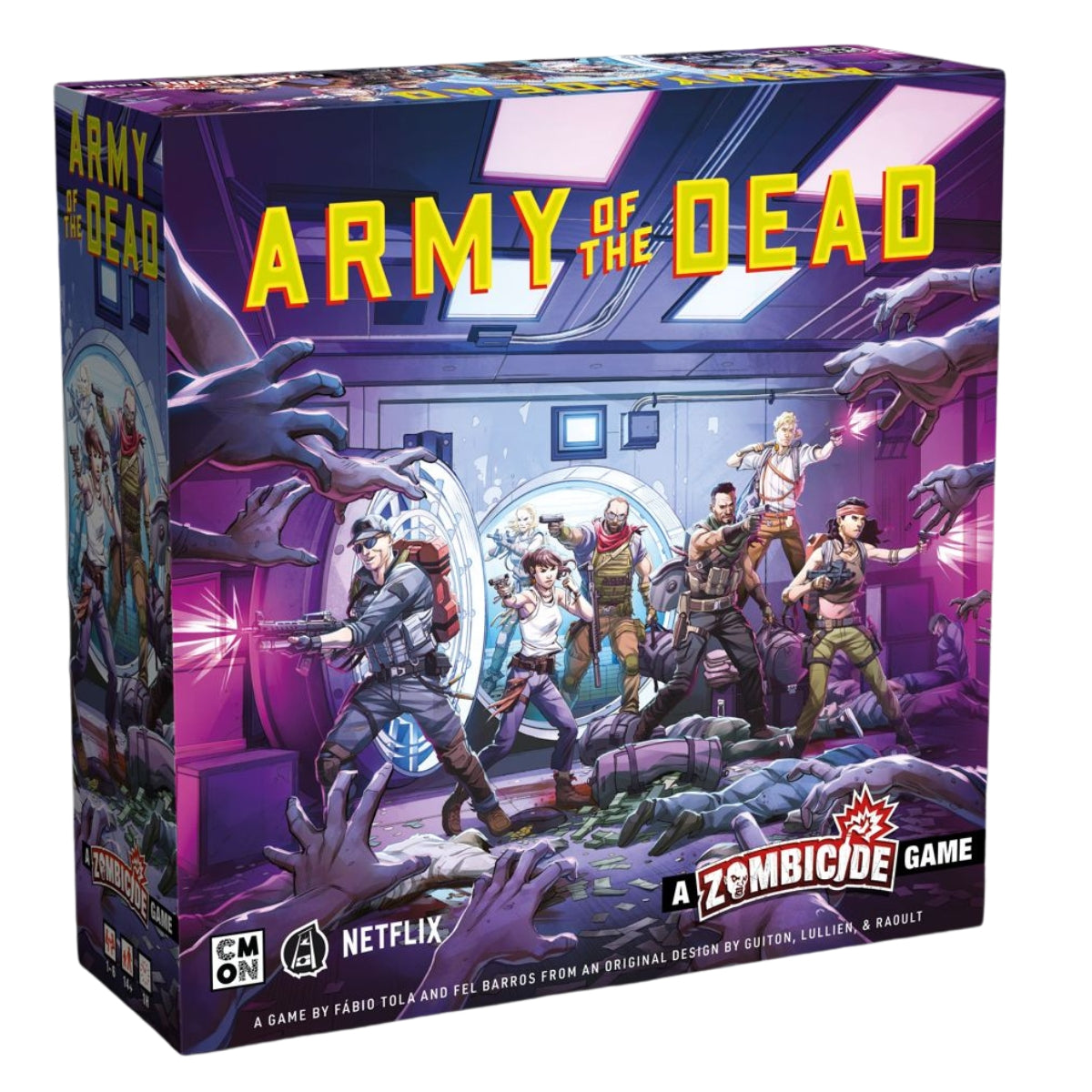 Army of the Dead A Zombicide Game