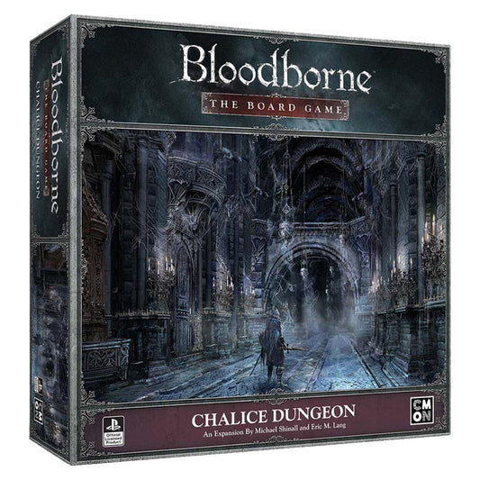 Bloodborne Chalice Dungeon Expansion