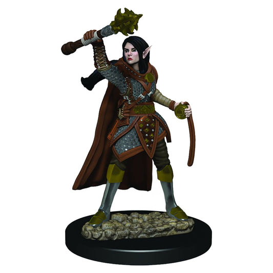 D&D Premium Figures Female Elf Cleric