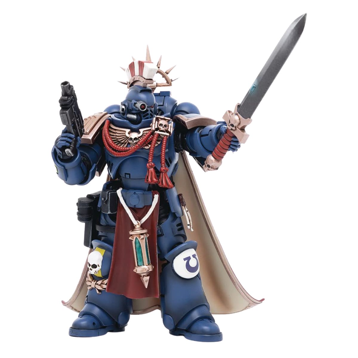 Warhammer Collectibles: 1/18 Scale Ultramarines Primaris Captain Sidonicus
