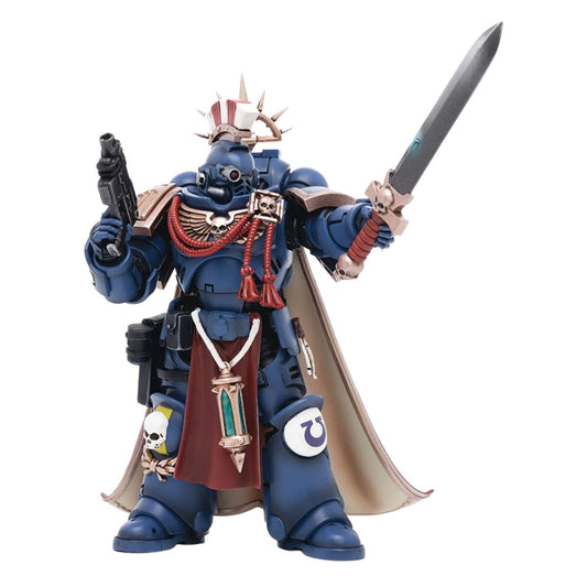 Warhammer Collectibles: 1/18 Scale Ultramarines Primaris Captain Sidonicus