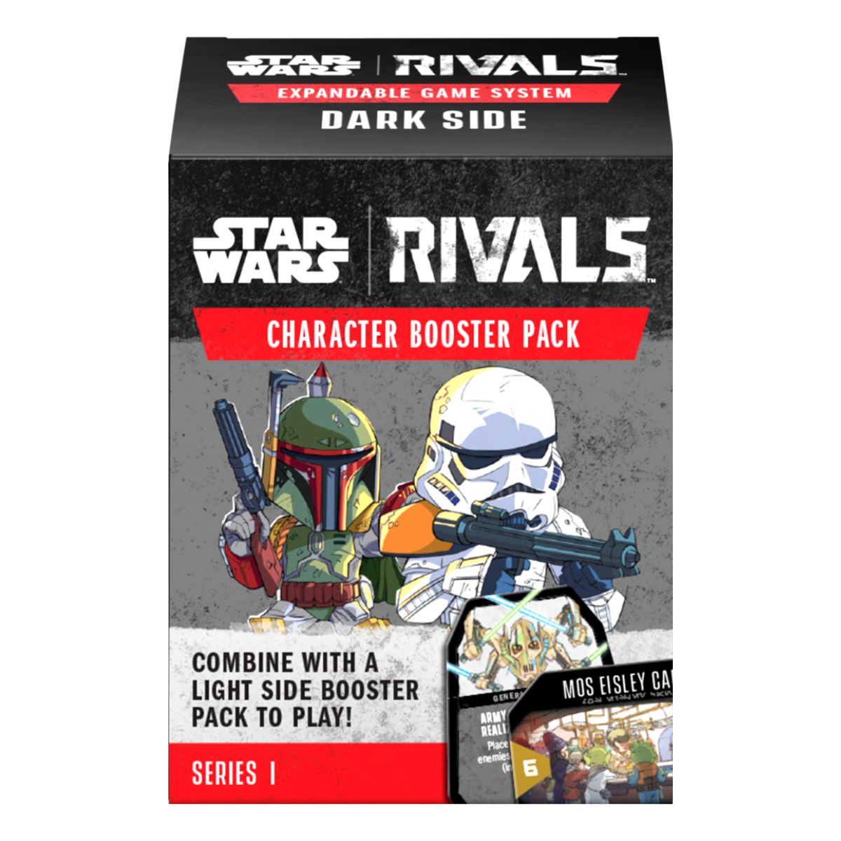 Star Wars Rivals Series 1 Character Packs Display Box