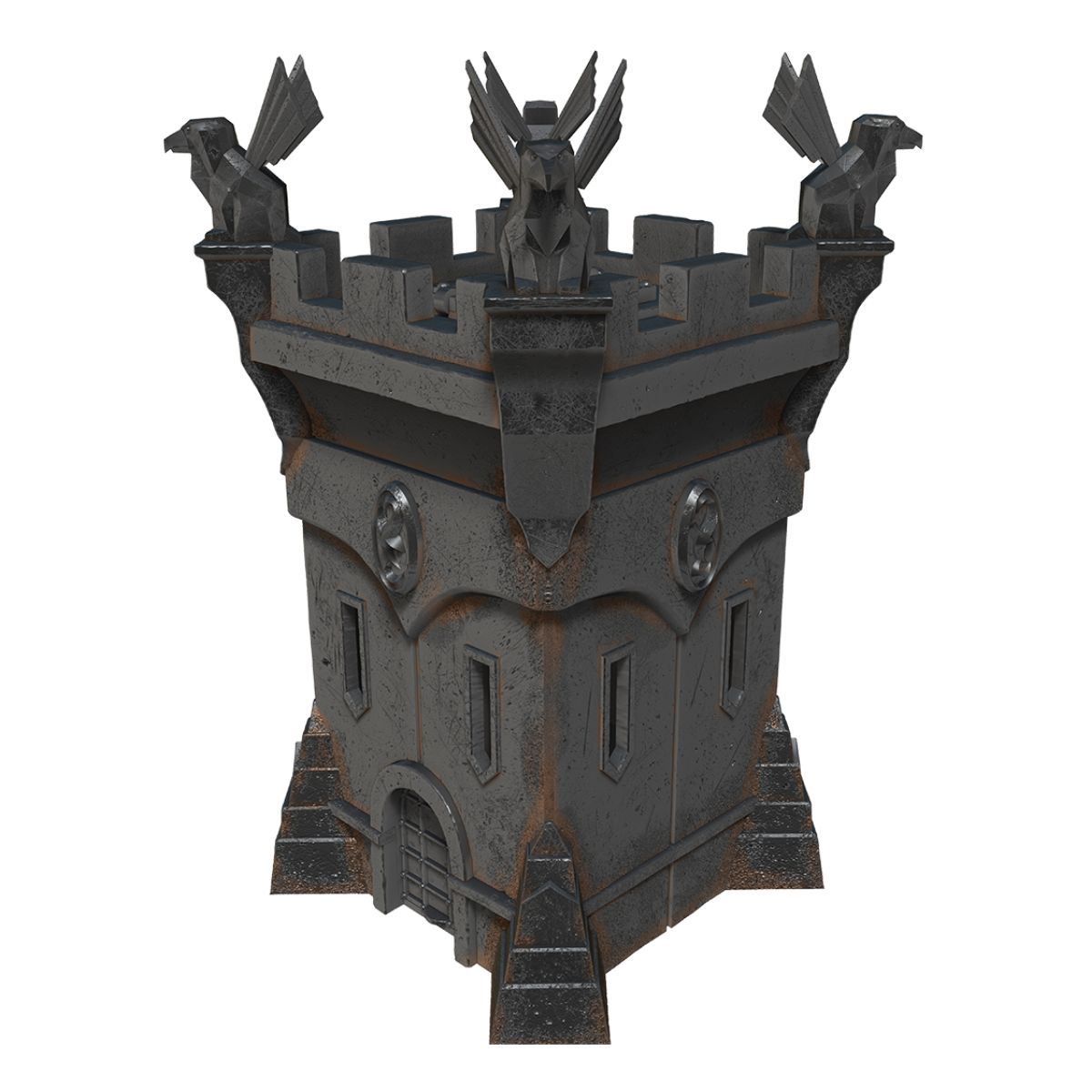 D&D Daern's Instant Fortress Table-Sized Replica