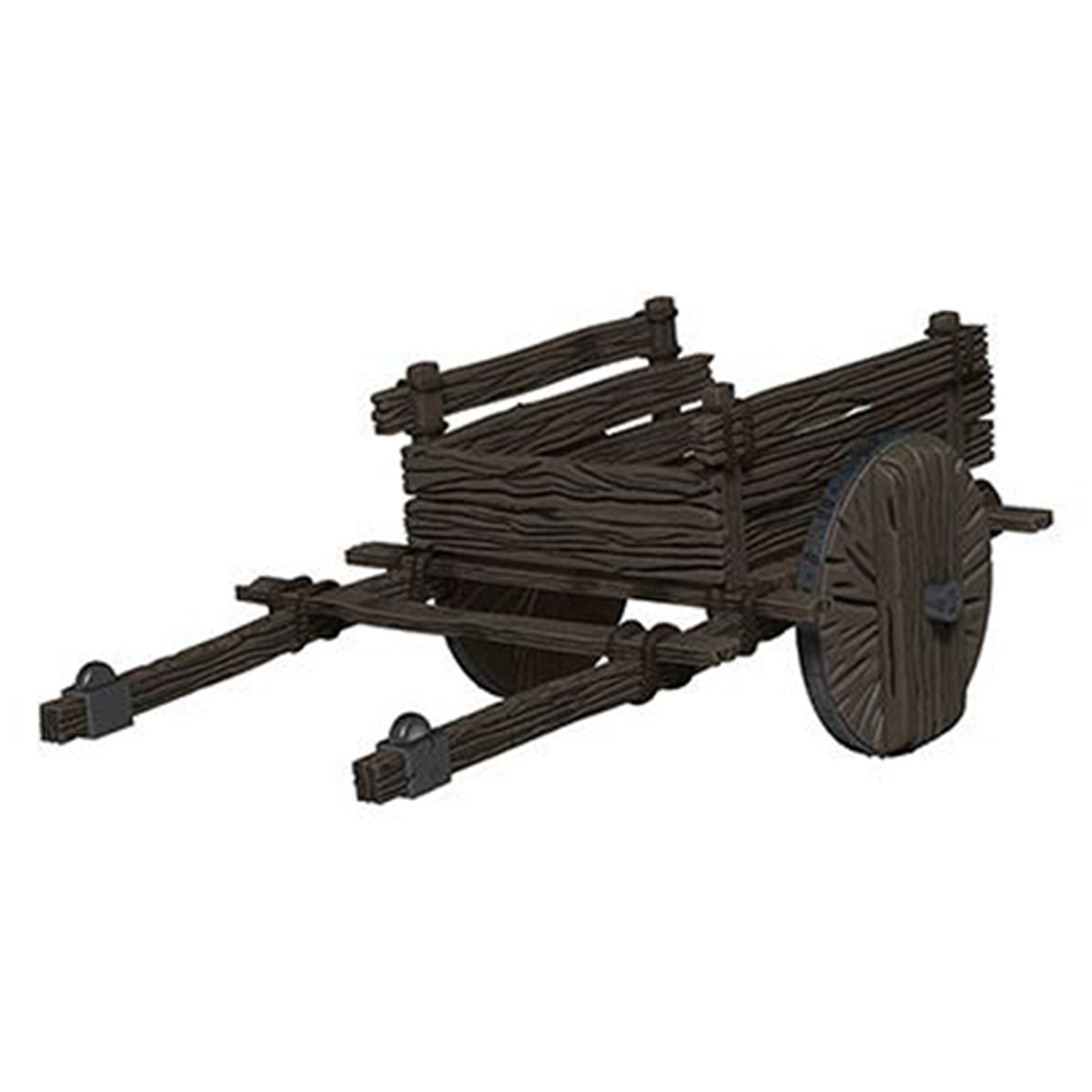 WizKids Deep Cuts Unpainted Miniatures 2 Wheel Cart