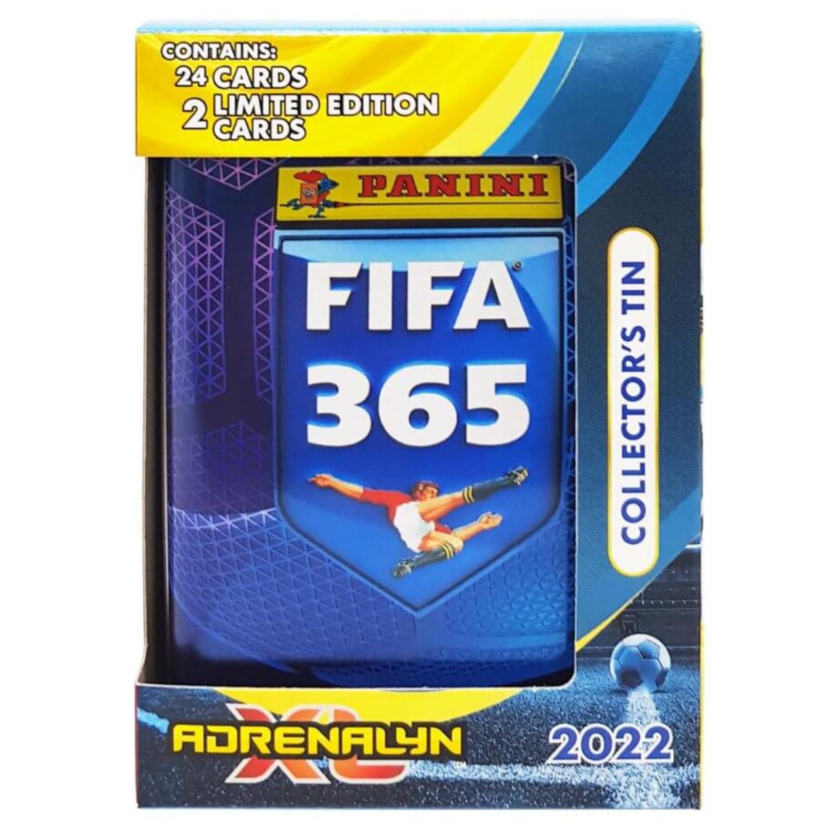 PANINI Adrenalyn FIFA 365 2022 Soccer Pocket Tin