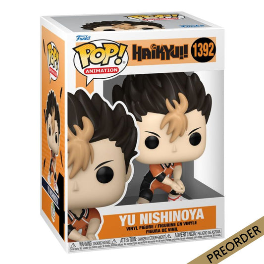 Haikyu! - Yu Nishinoya Pop! Vinyl