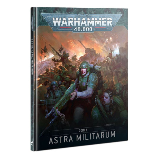 Warhammer 40K Codex: Astra Militarum