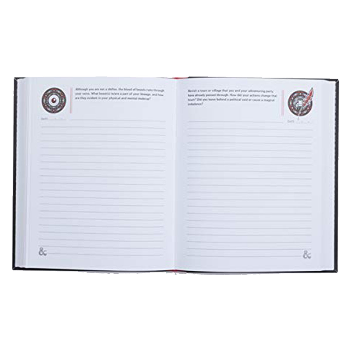 D&D The Worldbuilders Journal of Legendary Adventures