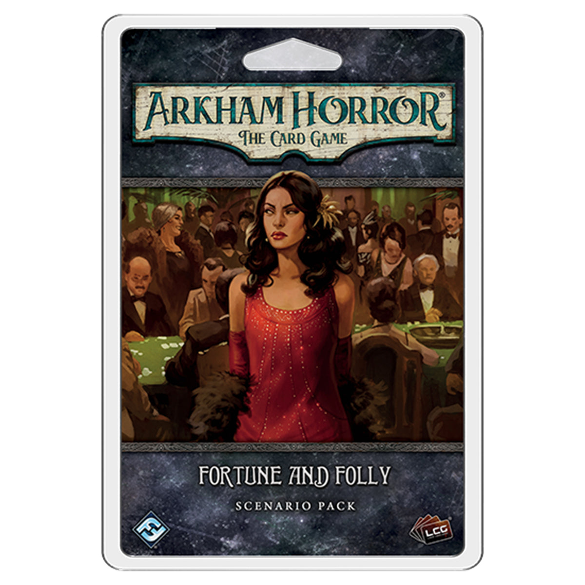 Arkham Horror LCG Scenario Packs