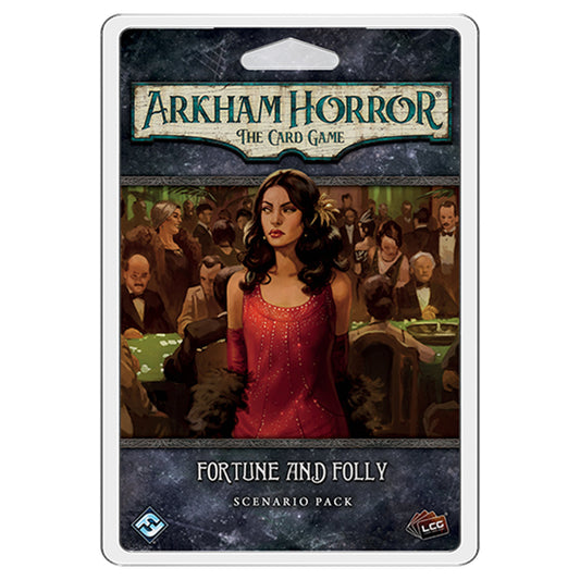 Arkham Horror LCG Fortune and Folly Scenario Pack