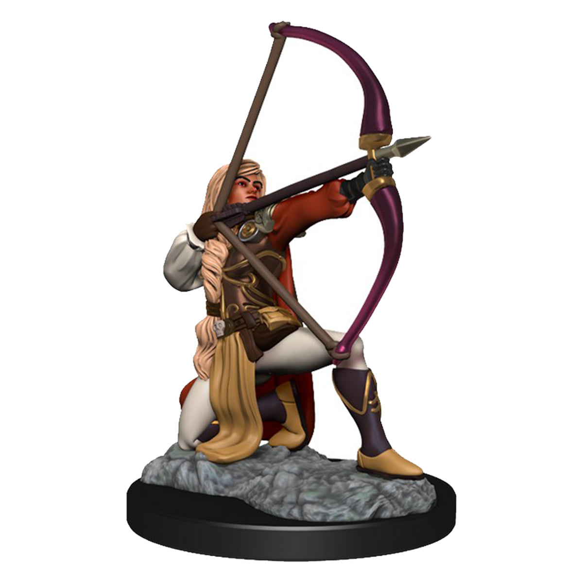 Pathfinder Deep Cuts Unpainted Miniatures Human Fighter Female