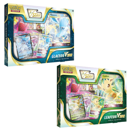 Brilliant Stars Leafeon VSTAR/Glaceon VSTAR Special Collection (Pair) POKEMON