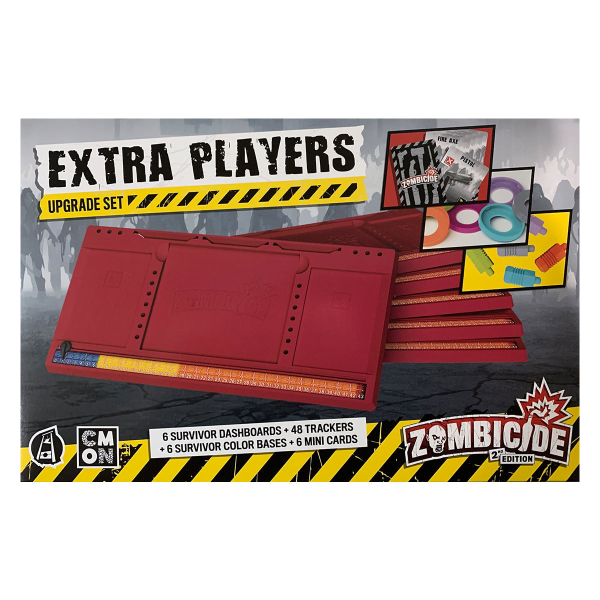 Zombicide 2nd Edition Extra Players Upgrade Pack