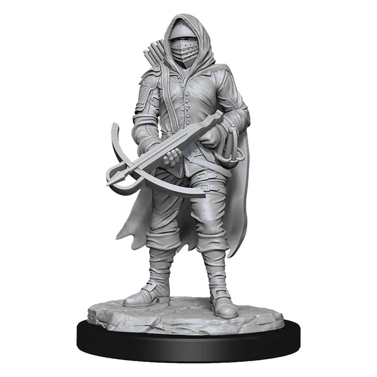 WizKids Deep Cuts Unpainted Miniatures Bounty Hunter Outlaw
