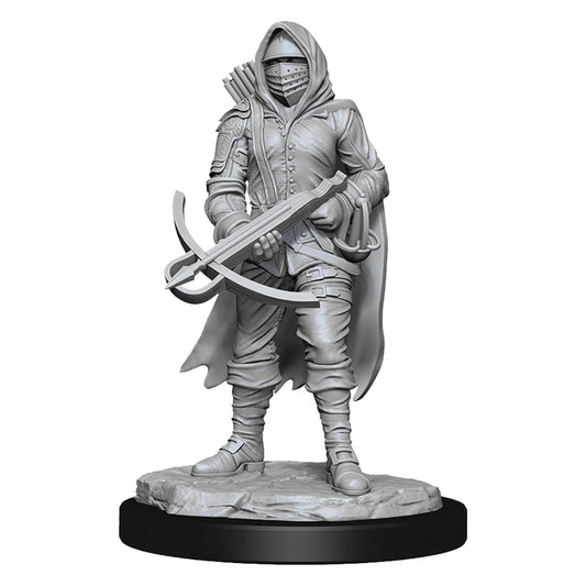 WizKids Deep Cuts Unpainted Miniatures Bounty Hunter Outlaw
