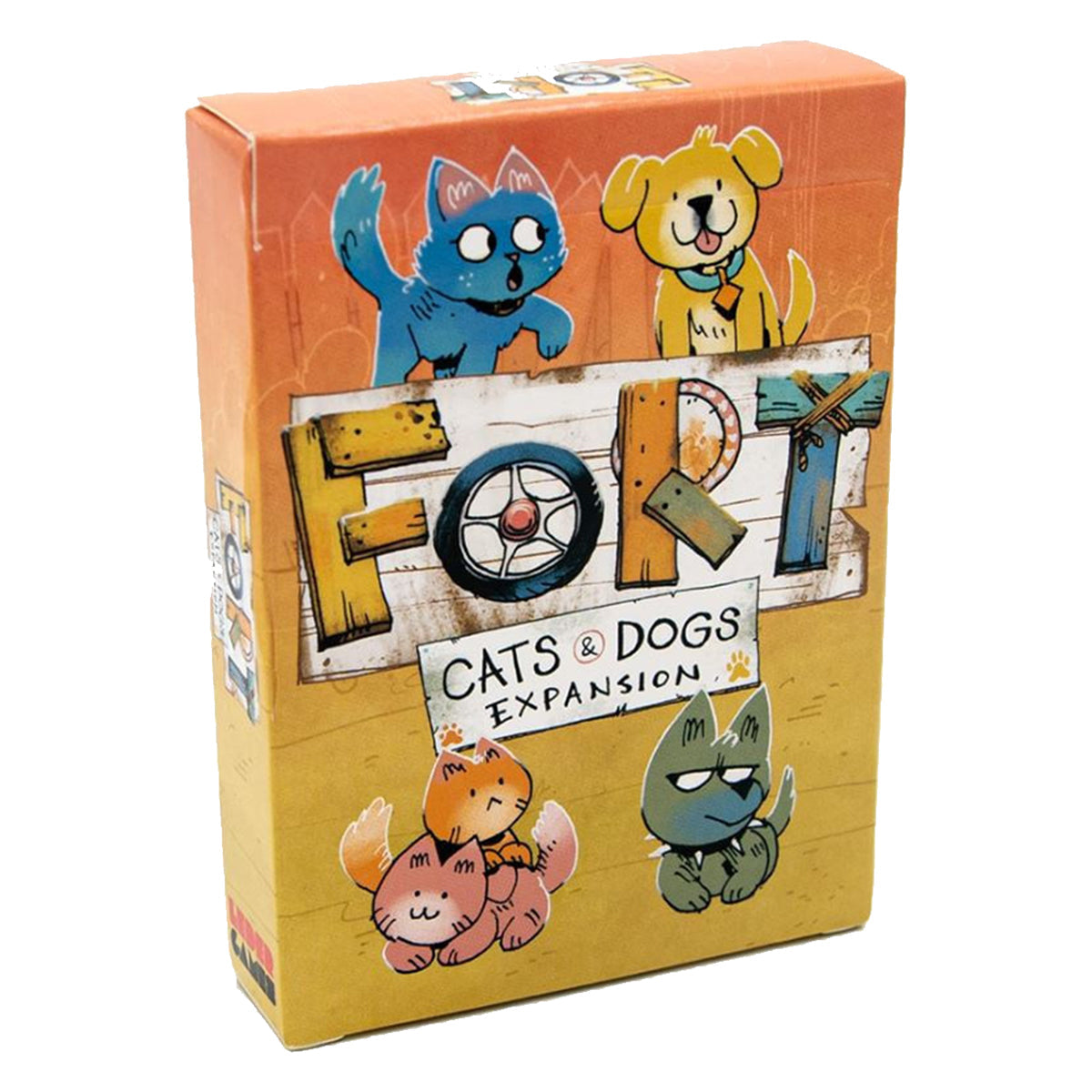 Fort Cats & Dogs Expansion