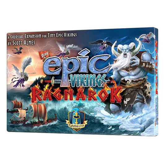 Tiny Epic Vikings Ragnarok Expansion