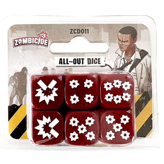 Zombicide 2nd Edition All Out Dice Pack