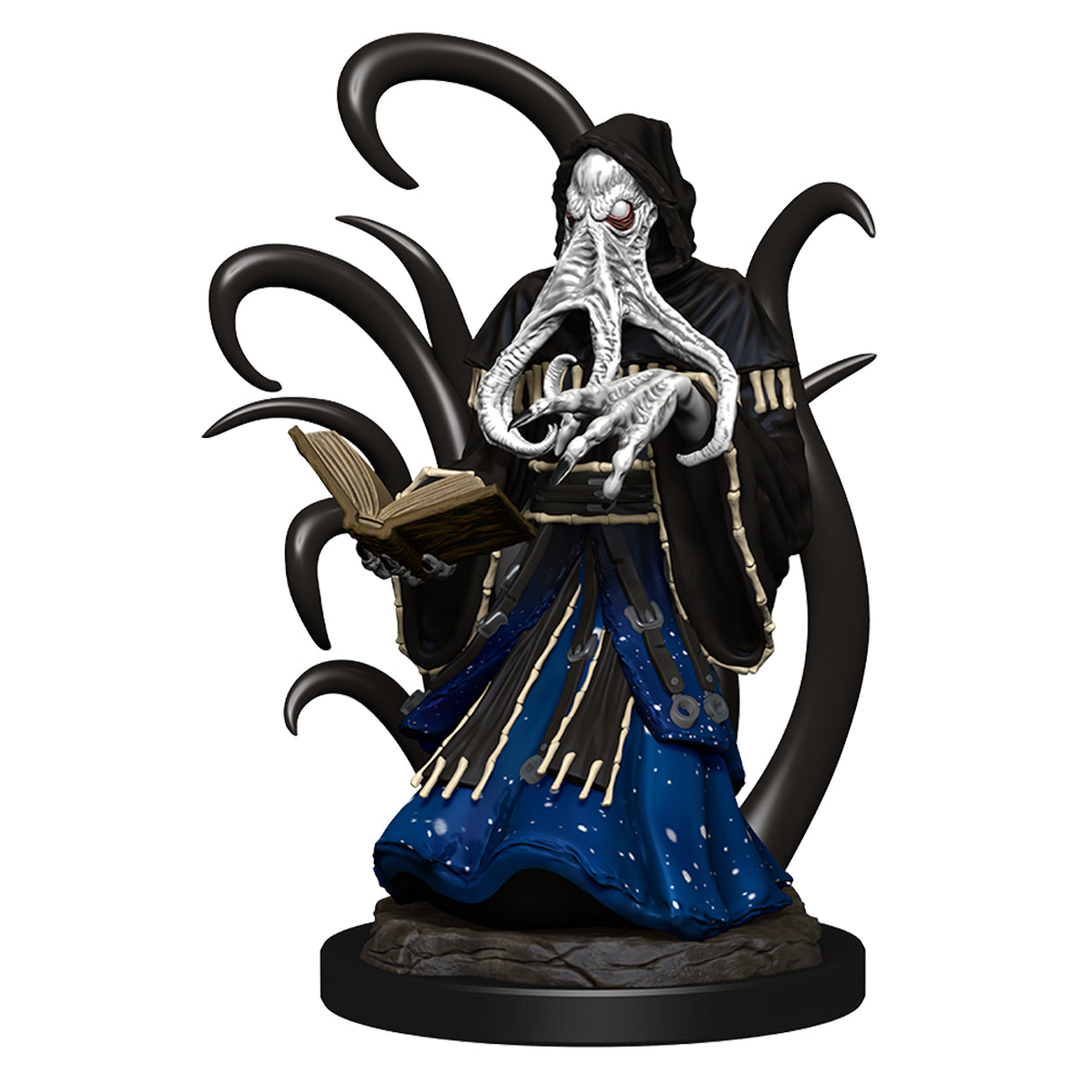 D&D Nolzurs Marvelous Unpainted Miniatures Alhoon & Intellect Devourers