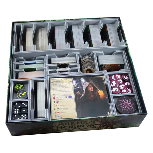 Folded Space Game Inserts Arkham Horror