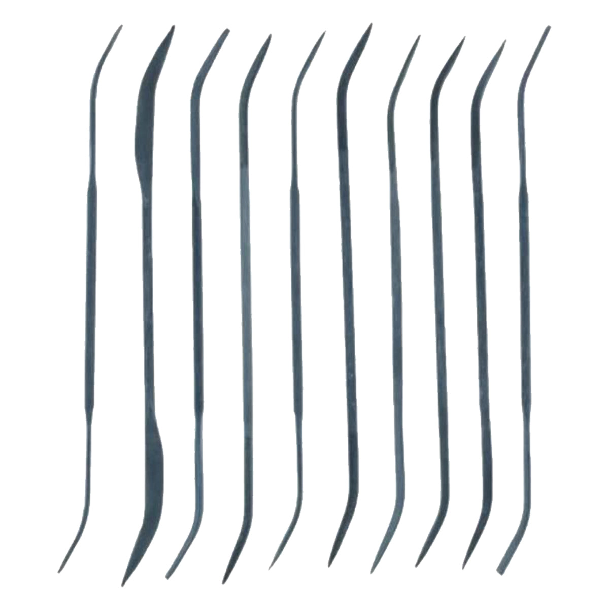 Vallejo Hobby Tools Budget riffler file set (10pc)