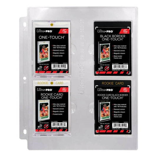 ULTRA PRO PAGE - ONE-TOUCH Displays (23pt-100pt) 1ct