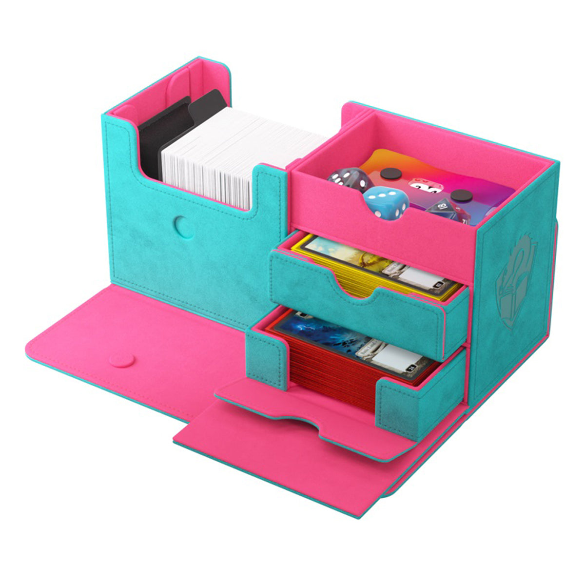 Gamegenic The Academic 133+ XL Teal/Pink