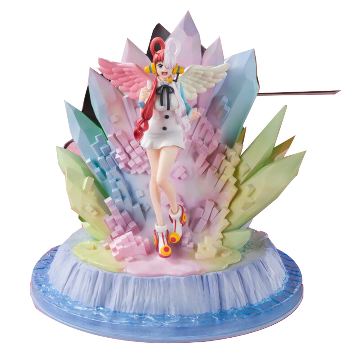 FIGUARTSZERO One Piece Film Red [Extra Battle] Shanks And Uta -One Piece Film Red Ver.-