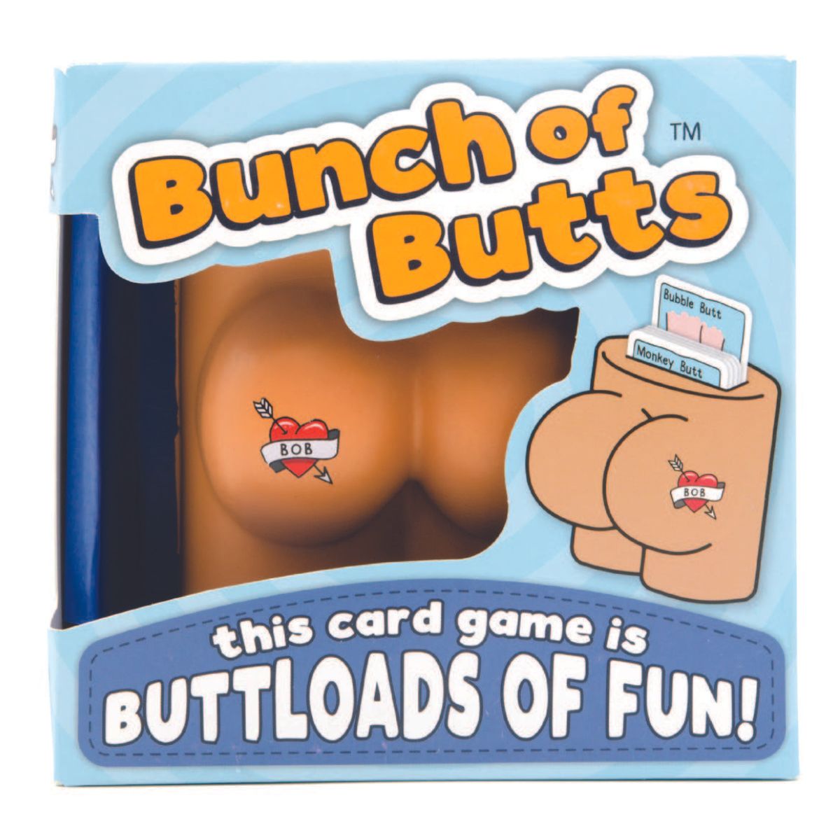 Bunch of Butts Card Game