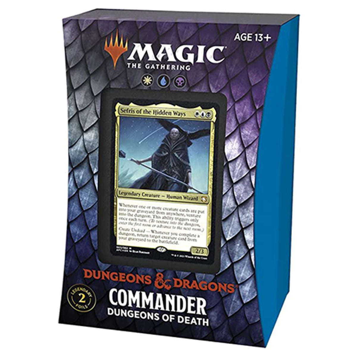 Magic Dungeons & Dragons Adventures in the Forgotten Realms Commander Decks (Set of 4) MTG D&D