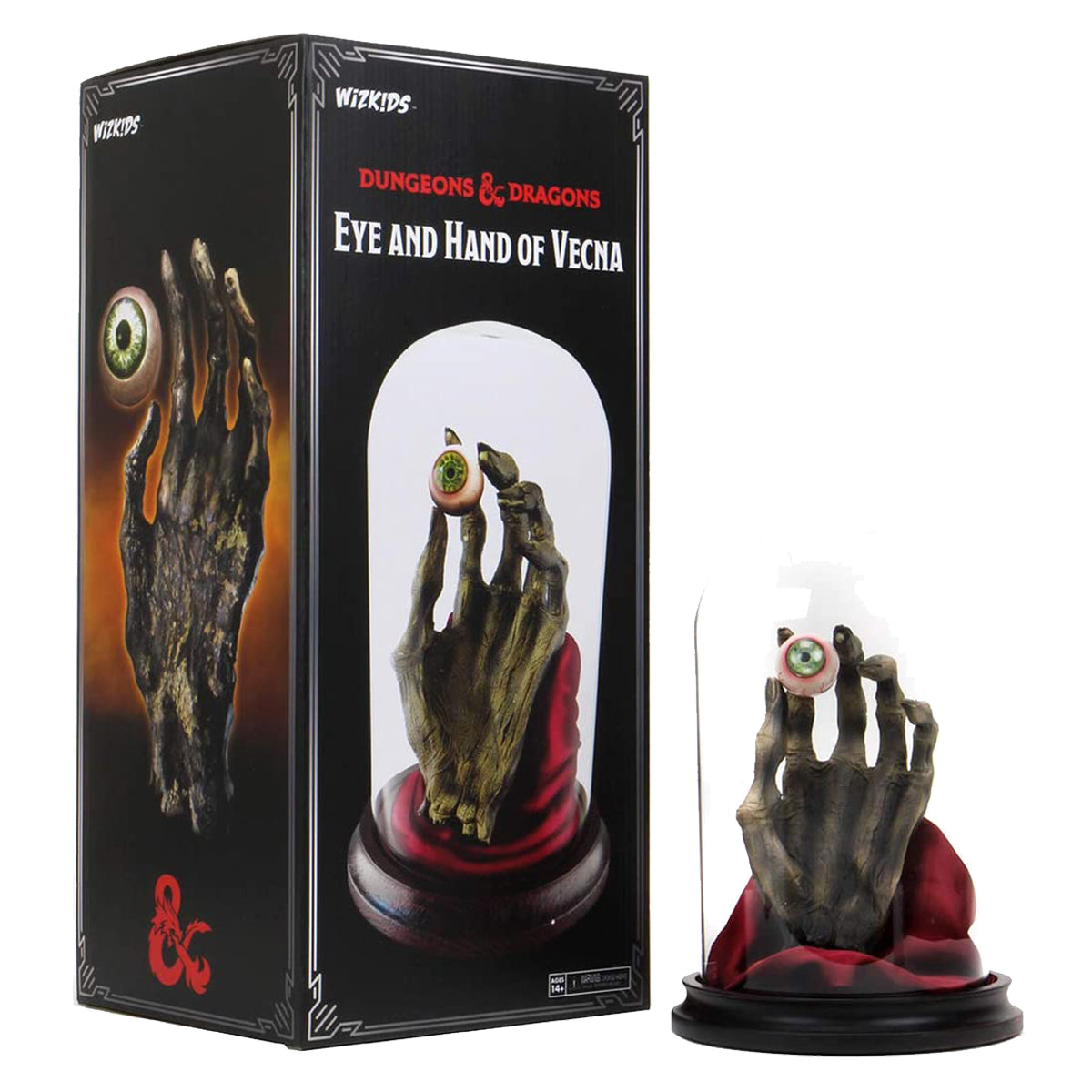D&D Icons of the Realms Eye and Hand of Vecna