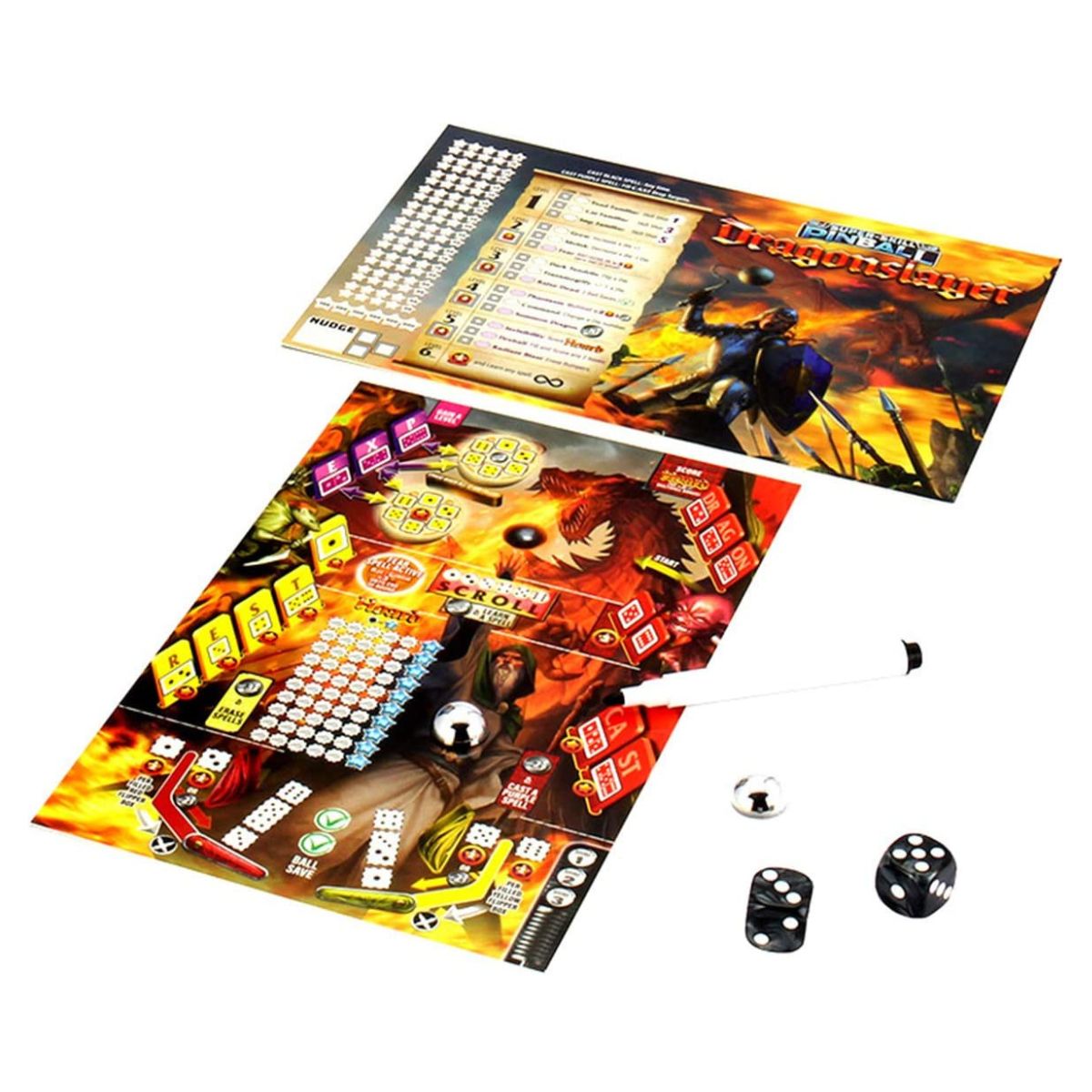 Super Skill Pinball 4 Cade