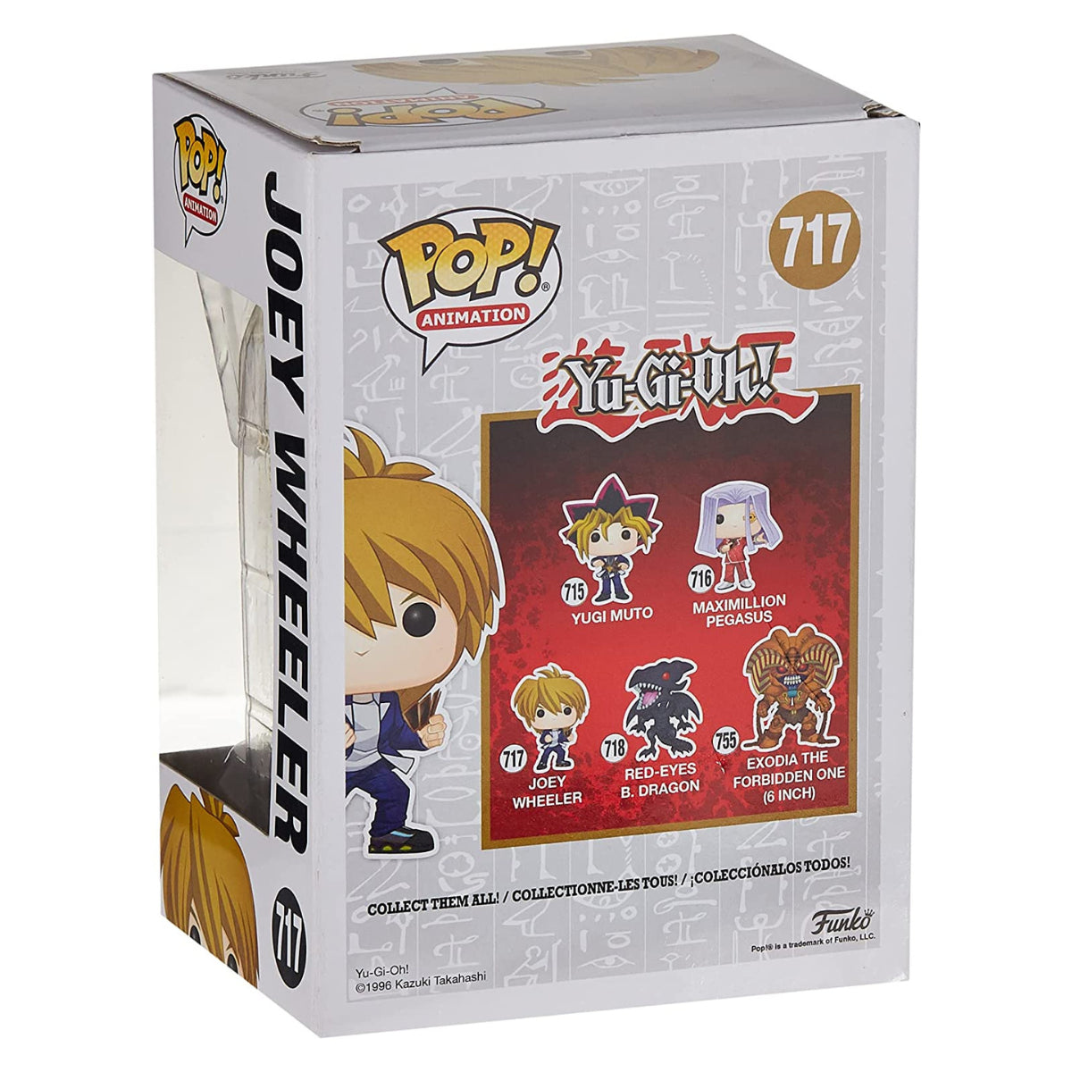 YuGiOh! - Joey Wheeler Pop! Vinyl