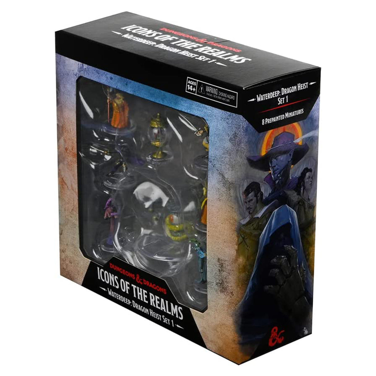 D&D Icons of the Realms Waterdeep Dragonheist Box Set 1