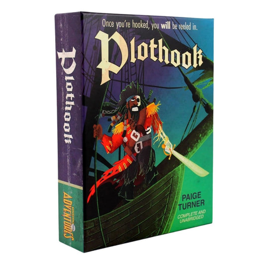 Paperback Adventures - Plothook Character Box