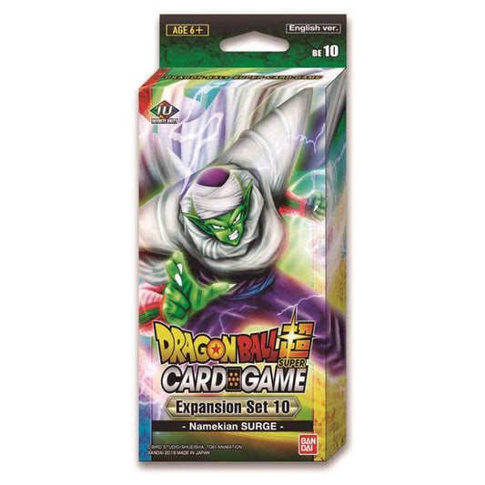 Expansion Set 10 Namekian Surge Dragon Ball Super
